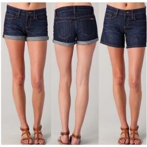 Joes Jeans 4” inseam denim shorts size 27 marisela